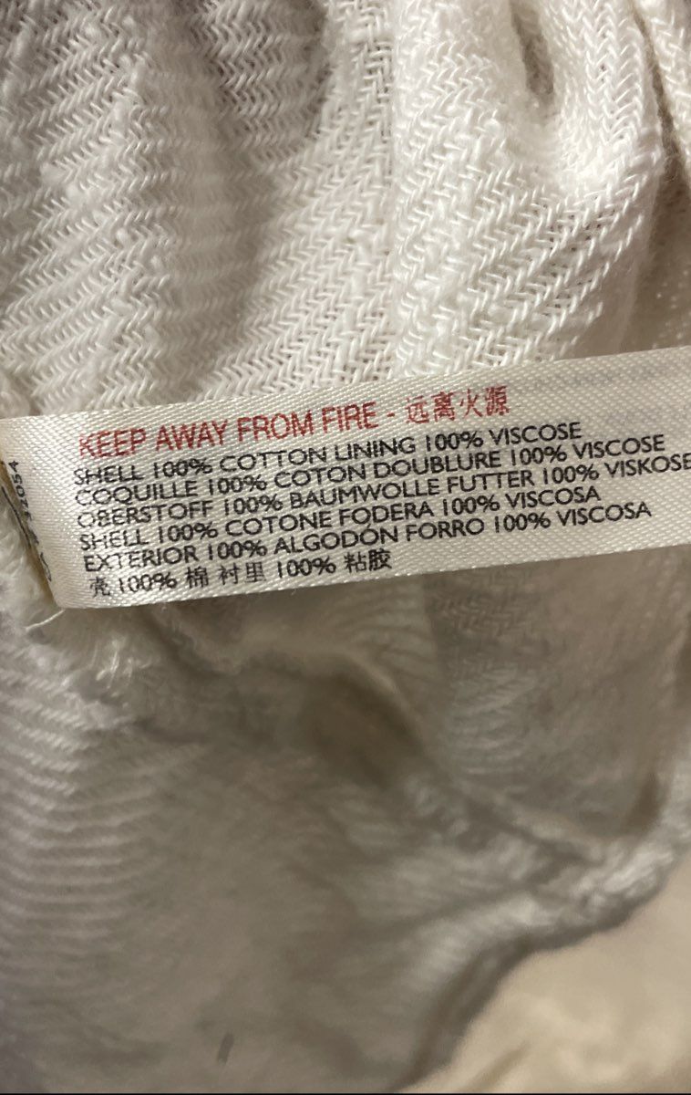 Free People Women's White Love of My Life Midi Dress Button Front Tie Sleeve S