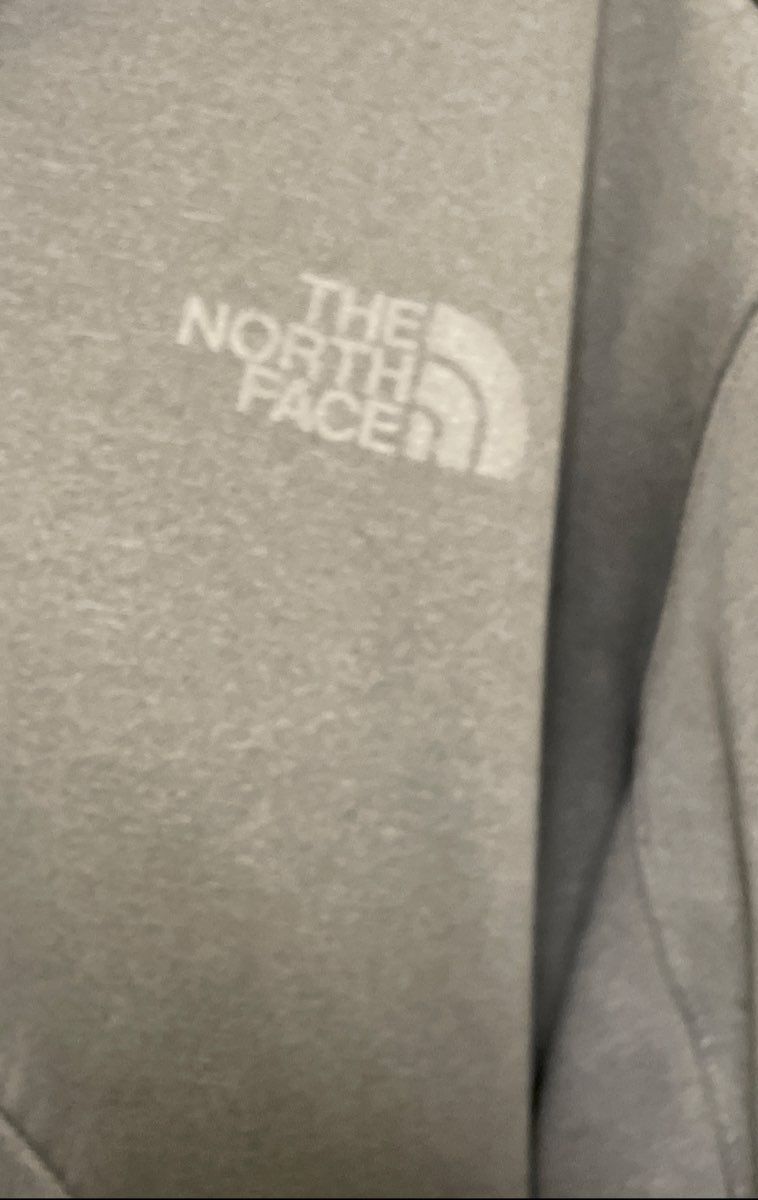 The North Face Men's Dark Gray Athletics Full Zip Hoodie Thumbholes Sz XL