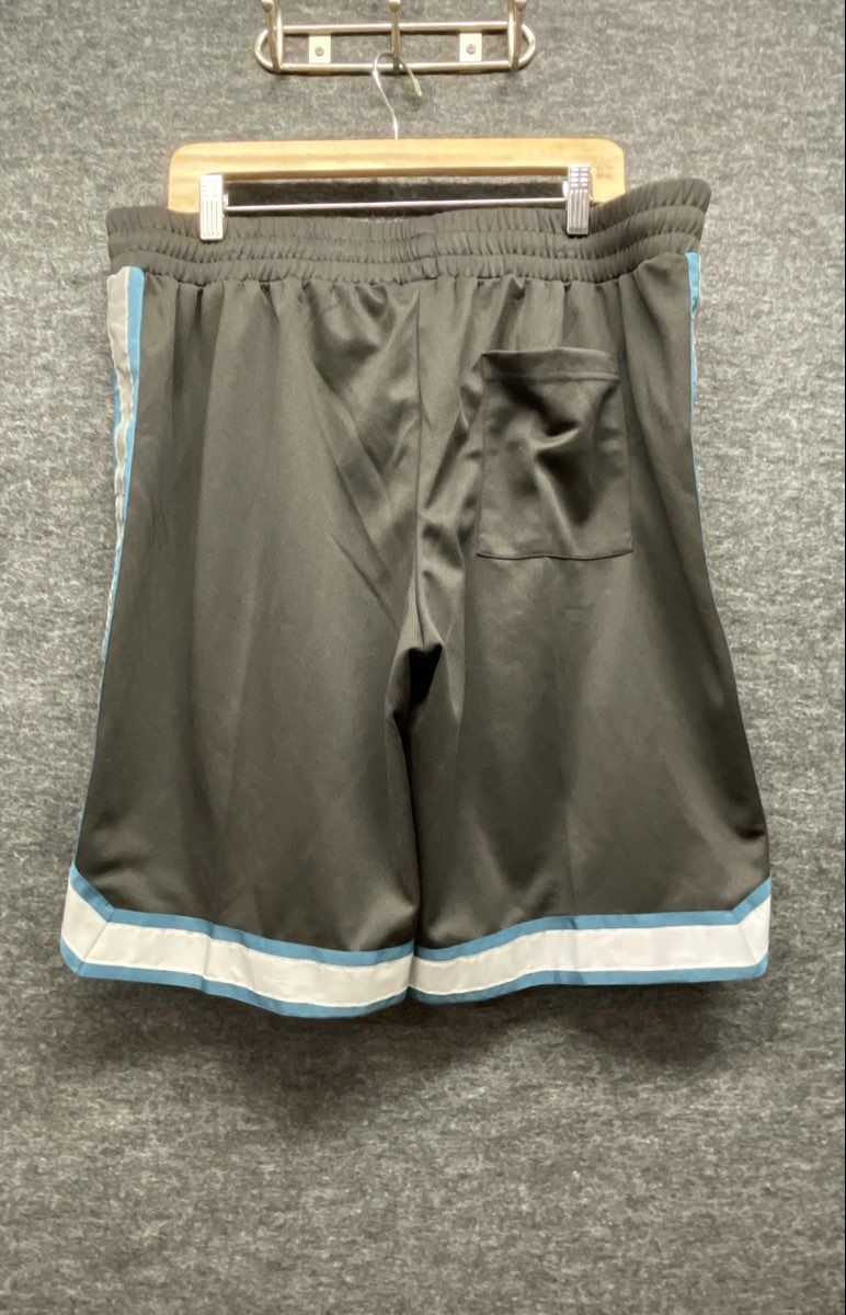 Buffalo Outdoors Men's Philadelphia Eagles Basketball Shorts Black NFL Sz 2XL