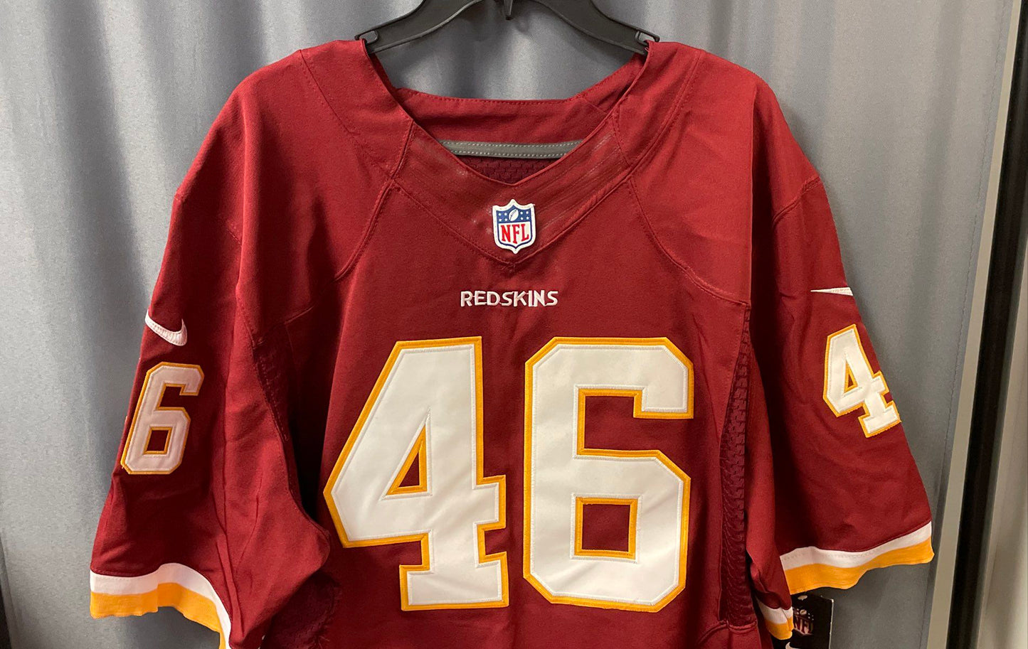 Nike Men's Washington Redskins Alfred Morris #46 Football Jersey Stitched NWT 48