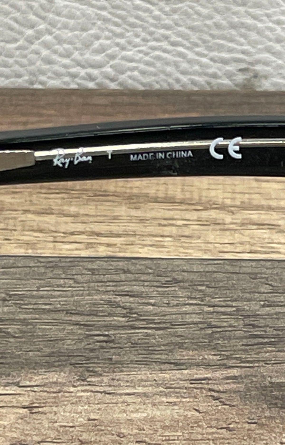 Ray-Ban Unisex RB 5369 2034 Eyeglasses Black Clear Frames Sz 50-18-145