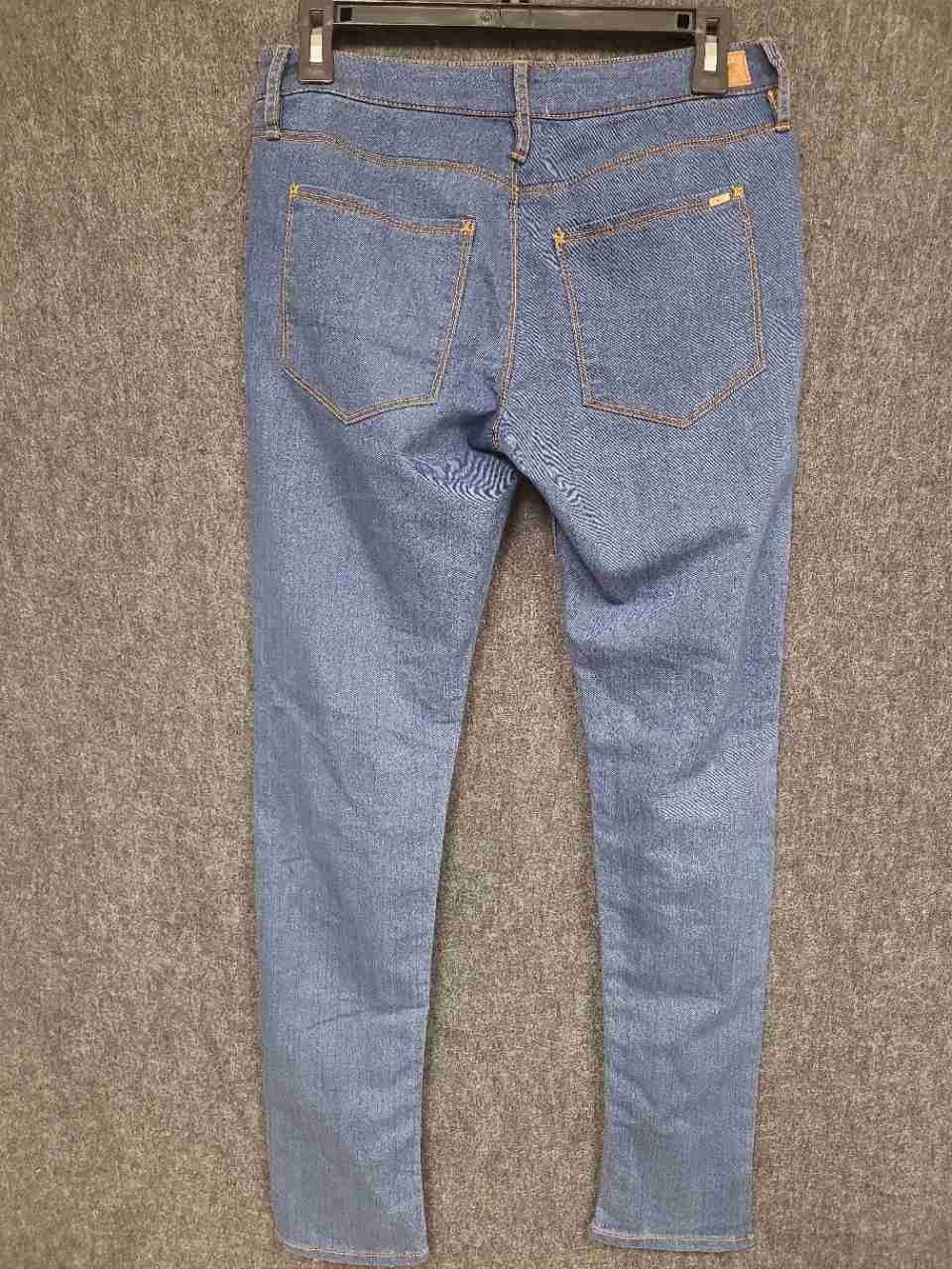 Obey Propaganda Women's Lean & Mean Fit Blue Stretch Denim Jeans Sz 28