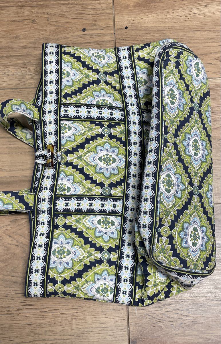 Vera Bradley Handbag Tote Backpack Messenger Flip Flop Lot 5 Pieces NWT