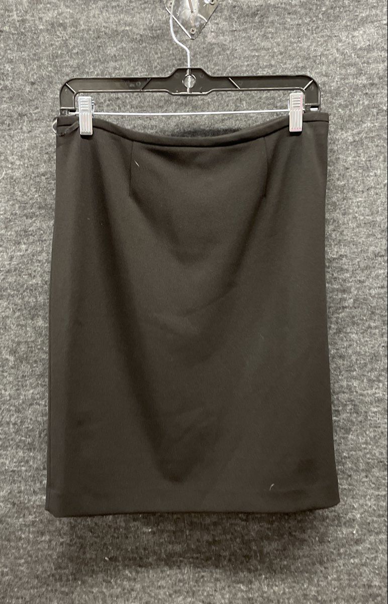 Calvin Klein Women's Black Petite Professional Career Pencil Skirt Sz 8P