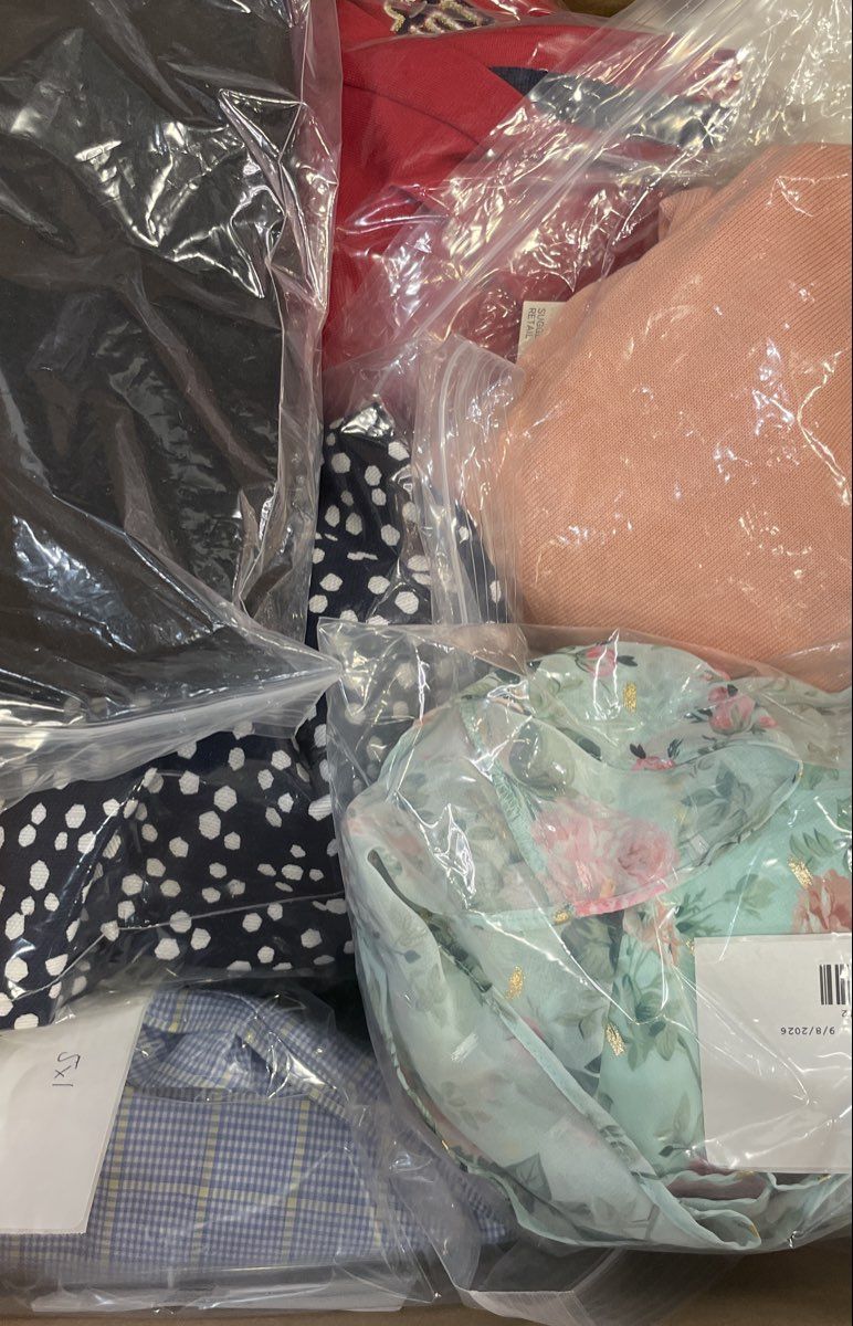 19lb Bulk Lot Assorted Reseller Clothing Men Women RL CK Carhartt UGG Talbots