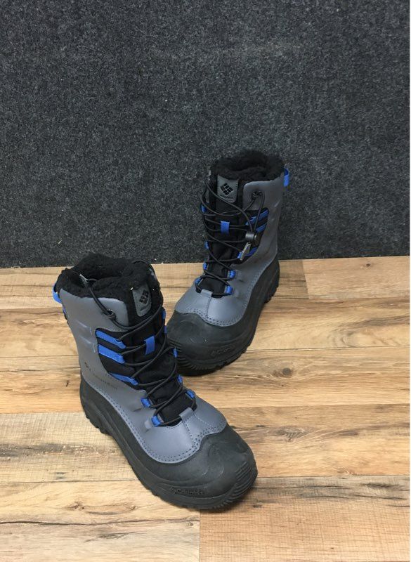 Columbia Bugaboot Plus III Omni-Heat Waterproof Winter Snow Boots Size Youth 5