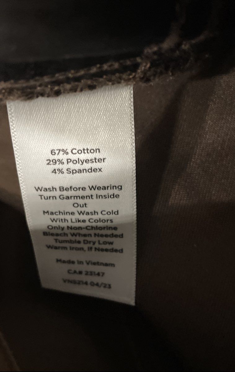 Talbots Women's Brown Demi Boot Crop Jeans Stretch Slimming Petite Sz 4P NWT