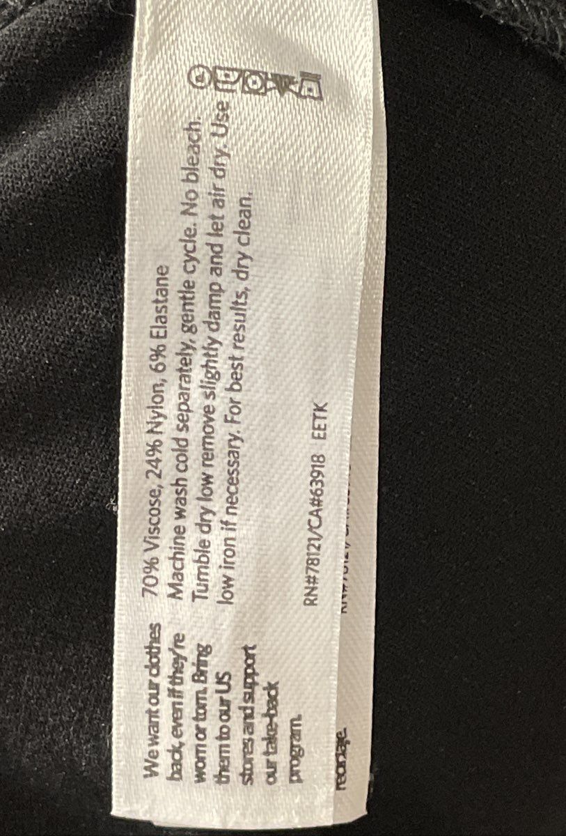 Women's Black Eileen Fisher Pants - Size S