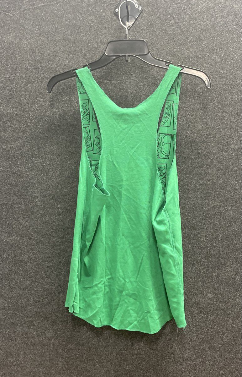Teenage Mutant Ninja Turtles TMNT Reversible Tank Top Nickelodeon Sz L