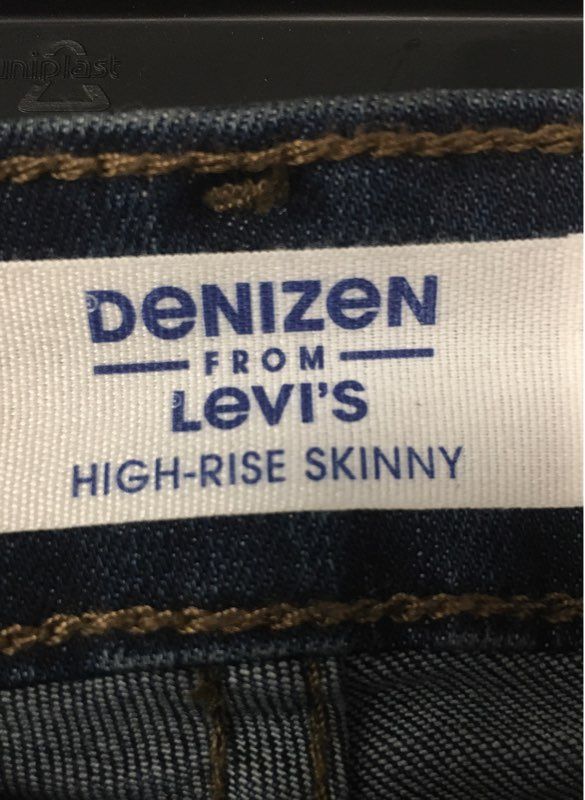 Denizen from Levi's Women's High-Rise Skinny Dark Wash Stretch Jeans Sz 18M NWT