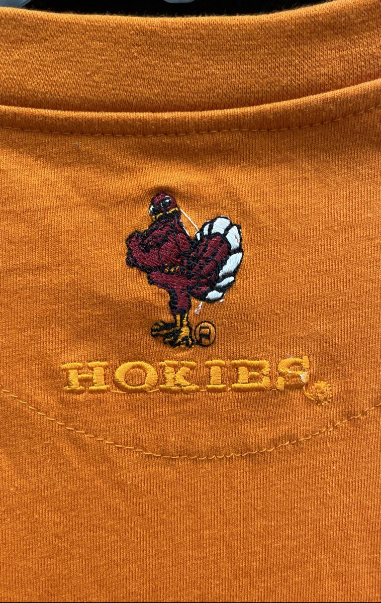 Men's Size 2XL Collegiate Team Signature Series VT Shirt