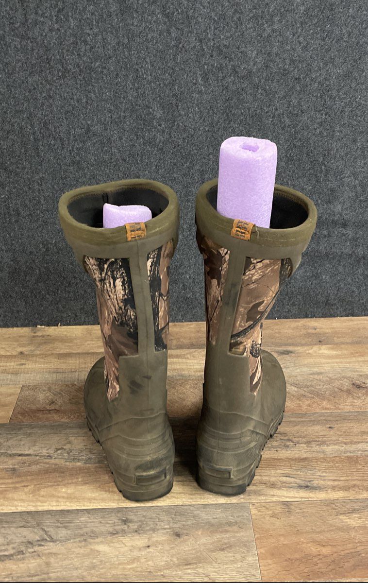 Northside Renegade Daybreak Camo Waterproof Hunting Boots Men's Size 9