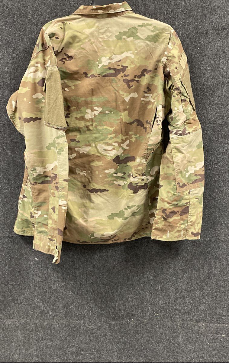 Insect Shield Men's ACU Combat Coat OCP Multicam Camo Permethrin NWT Sz M-L