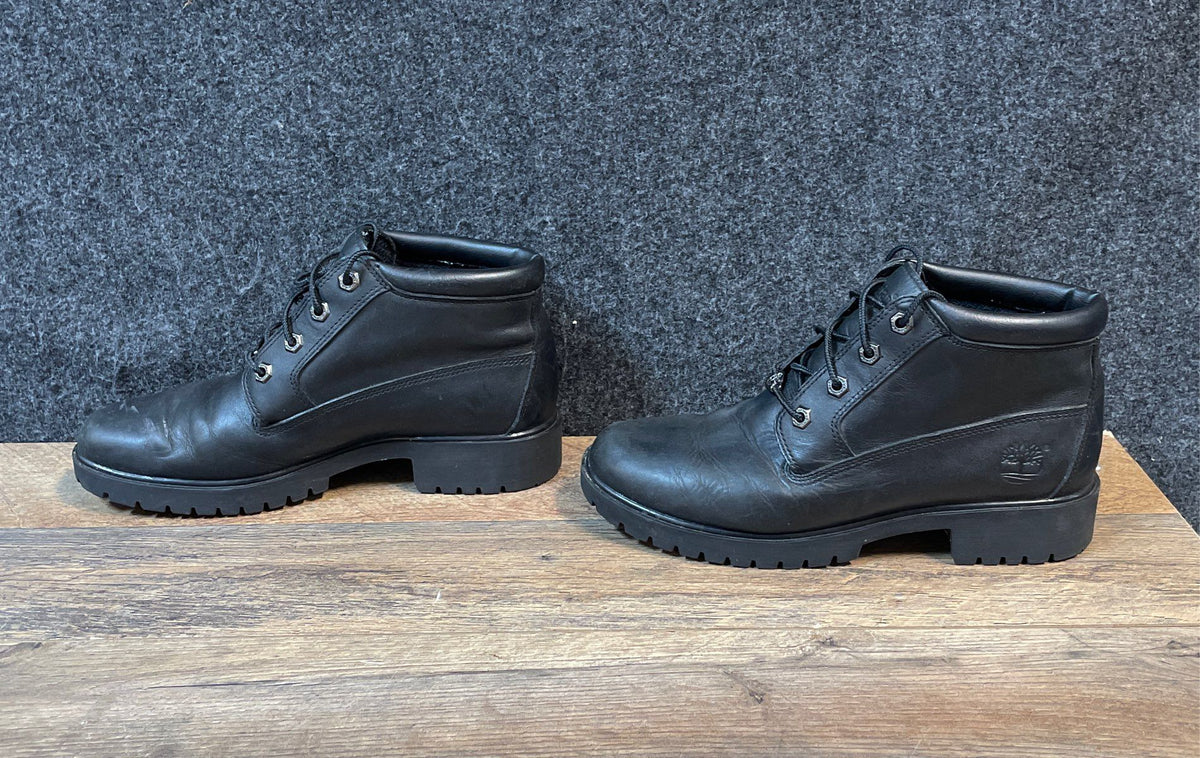 Timberland Nellie Double Waterproof Chukka Boots Black Women's Size 8.5