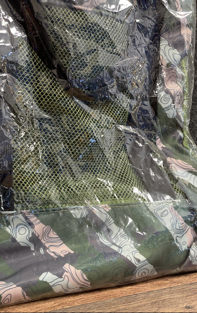 Romwe Call of Duty Warzone Mesh Bag Backpack Activision 2022 New Sealed