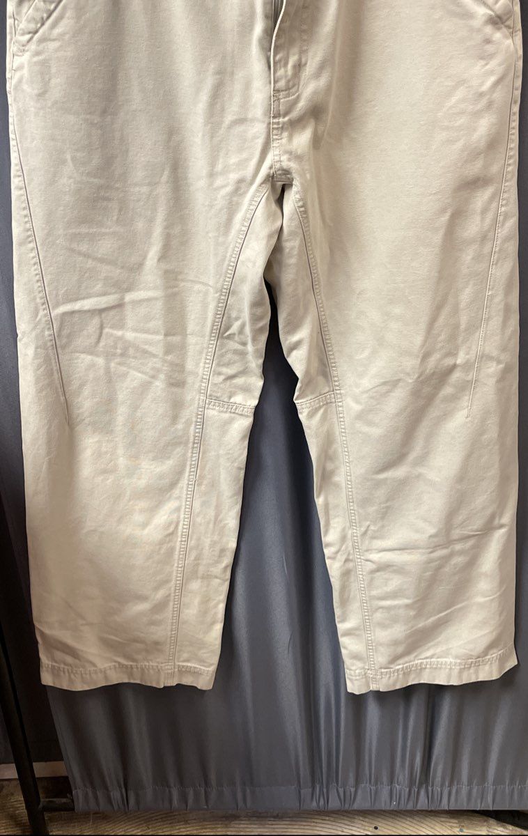 Timberland Men's Khaki Outdoor Performance Canvas Work Pants Sz 34x32