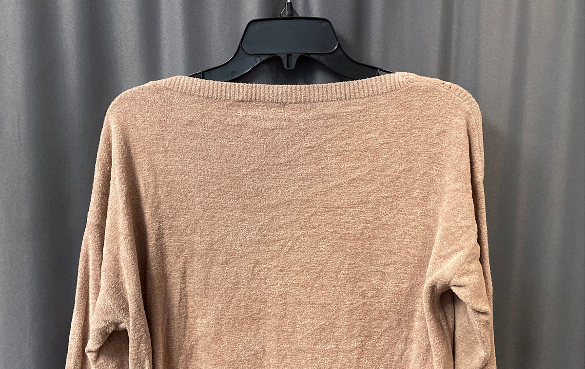 Barefoot Dreams Women's Taupe CozyChic Ultra Lite Sweater Size M