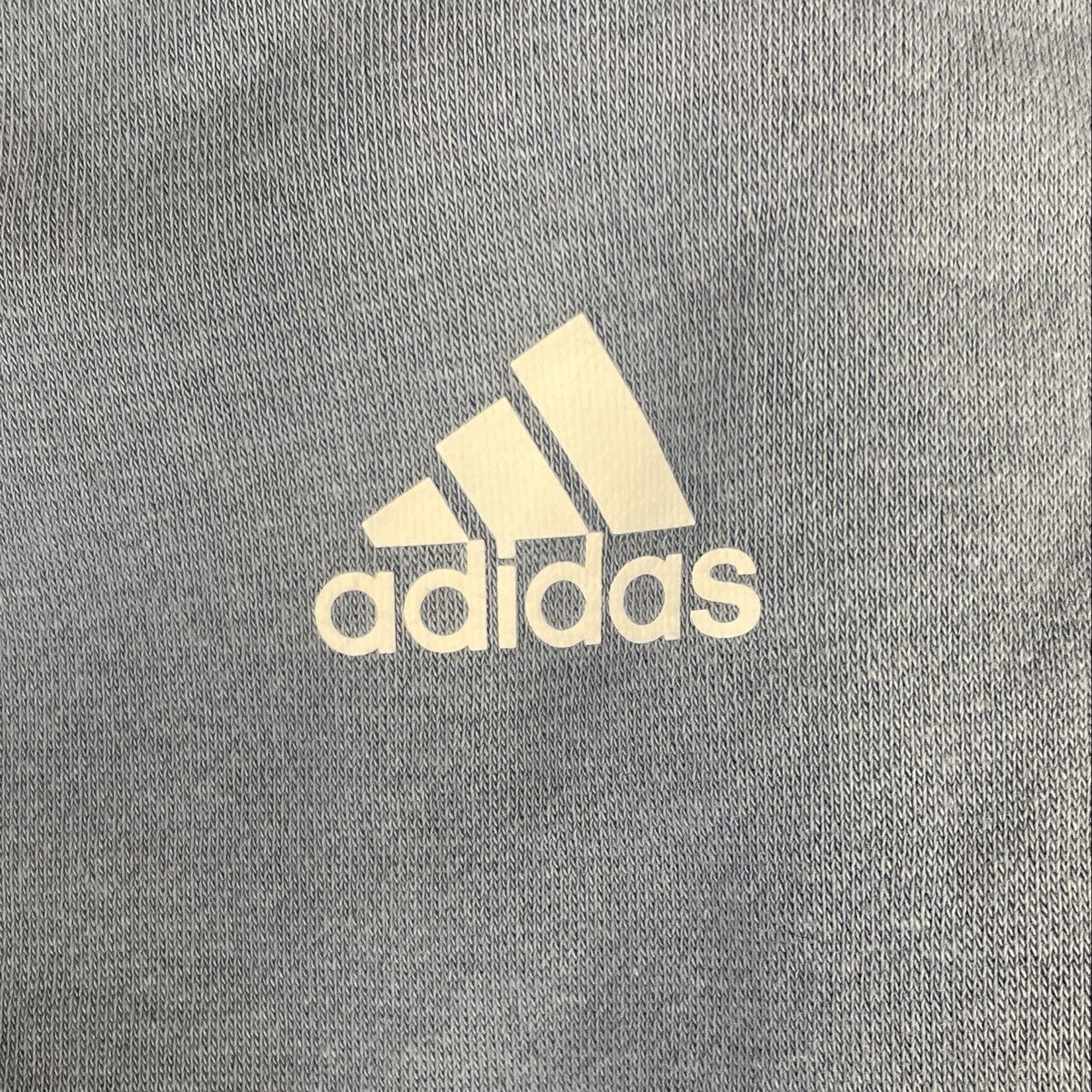 Adidas Women's Light Blue 3-Stripe Raglan Crewneck Pullover Sweatshirt Sz S