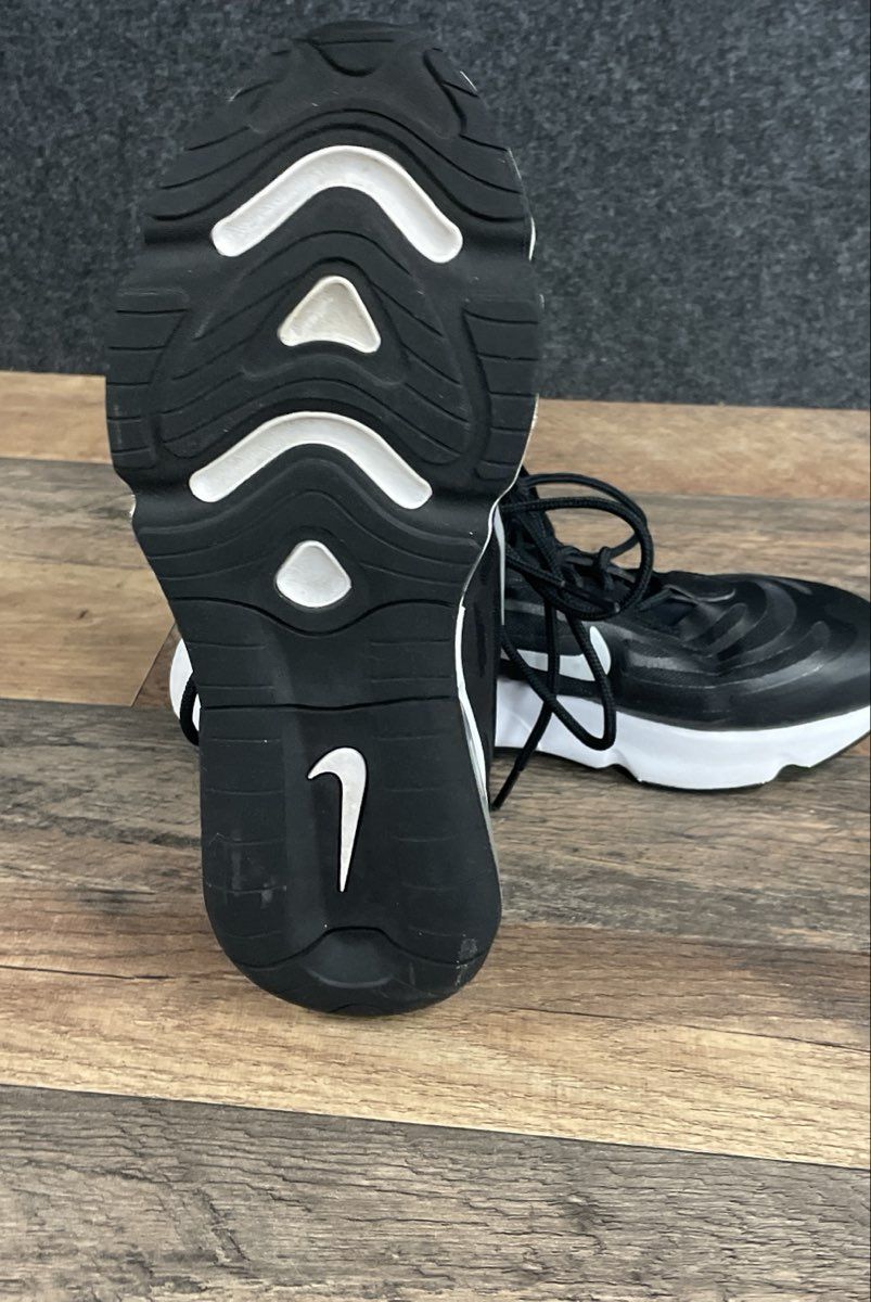 Nike Air Max Exosense Black White Women's Running Shoes Size 9.5