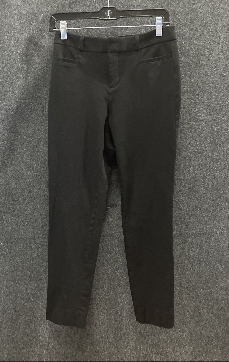 Banana Republic Women's Black High-Rise Sloan Ankle Pants Sz 2