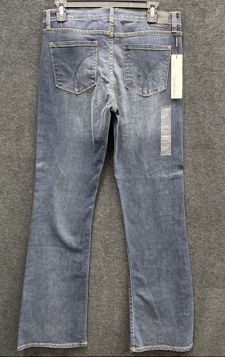 Calvin Klein Modern Boot Mid Rise Stretch Jeans Women's Size 30/10