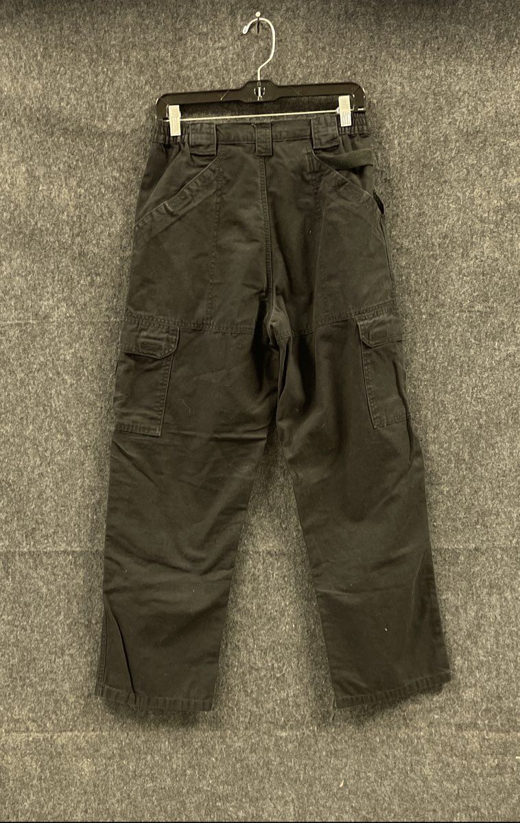5.11 Tactical Men's 74251 Cotton Canvas Tactical Pants Black Cargo Sz 30x30