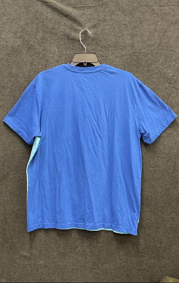Disney Men's EPCOT International Food & Wine Festival 2025 T-Shirt Blue Sz L