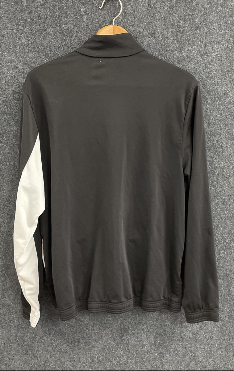 Puma Men's Black White Sportlifestyle Full Zip Track Jacket Sz XXL