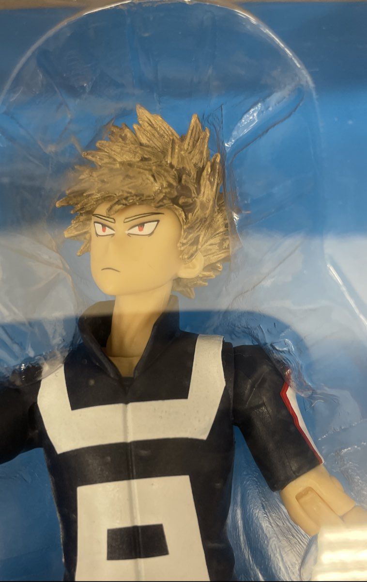 McFarlane Toys My Hero Academia Katsuki Bakugo 7" Figure New Mint In Box MIB