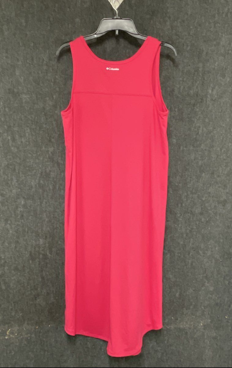 Columbia Women's Freezer III Dress Ultra Pink Sleeveless Activewear Sz L