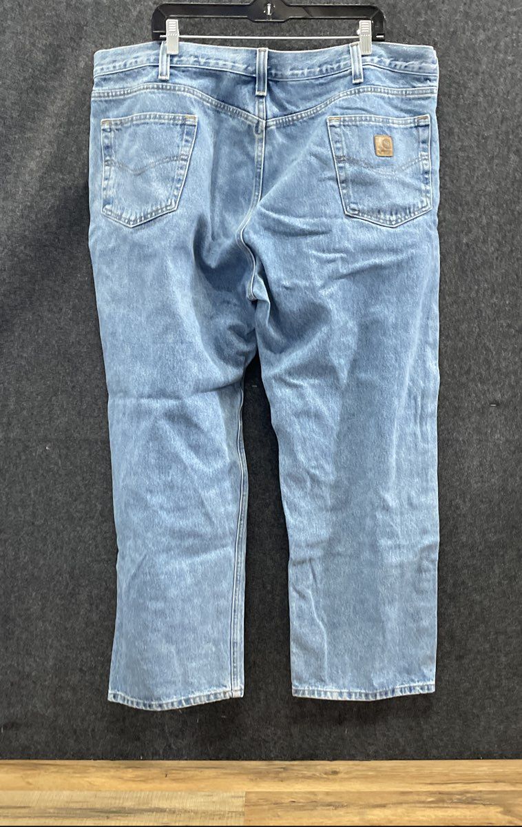 Carhartt Men's Blue B460 Relaxed Fit Denim Jeans Sz 44x30