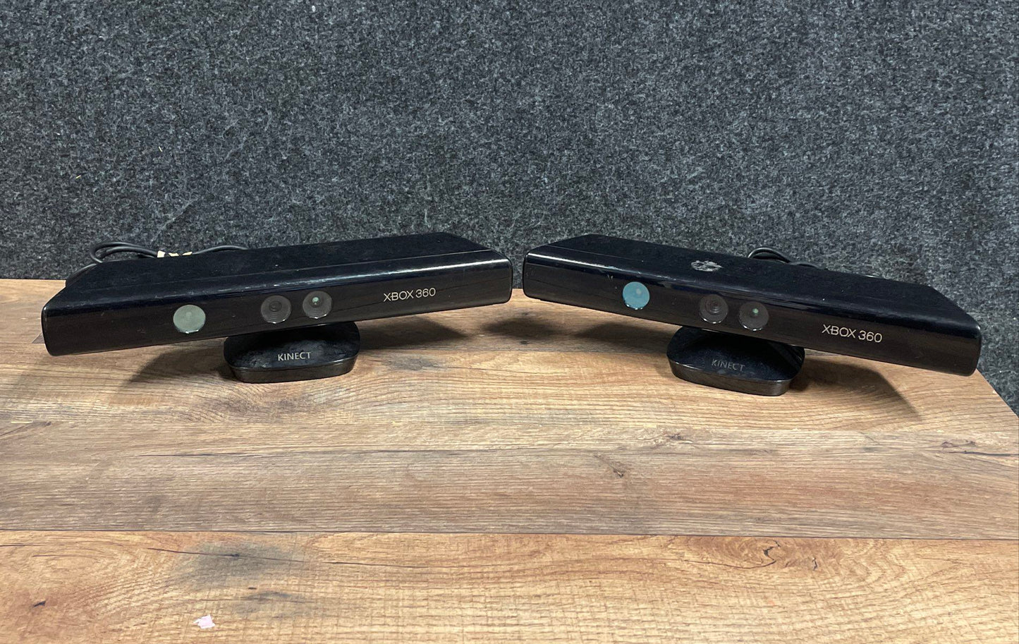 Microsoft Xbox 360 Kinect Sensor Motion Camera OEM Lot of 2