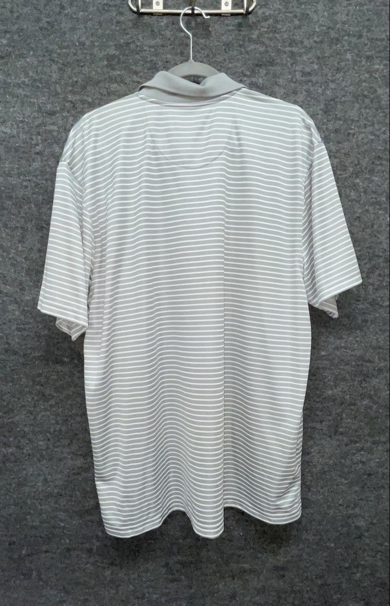Lot of 3 Men's Golf Polo Shirts Jack Nicklaus Greg Norman Striped Solid Sz XL