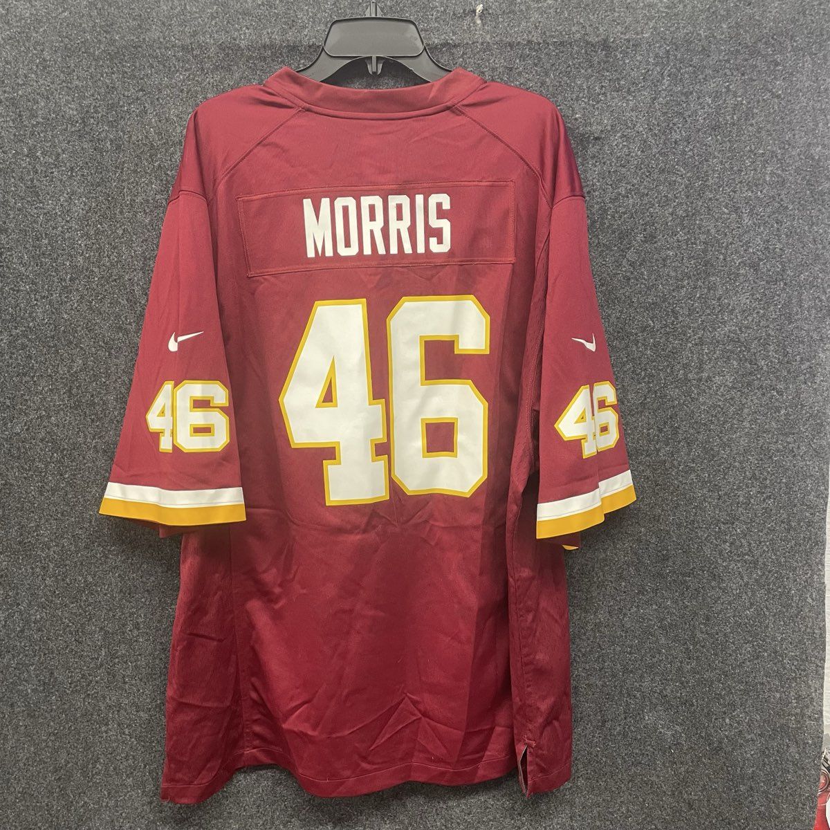 Nike Men's Washington Redskins Football Jersey Alfred Morris #46 Burgundy XXL