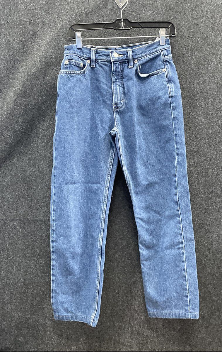 Tommy Hilfiger Women's Blue Jeans Vintage 90s High Rise Straight Leg Sz 8x31
