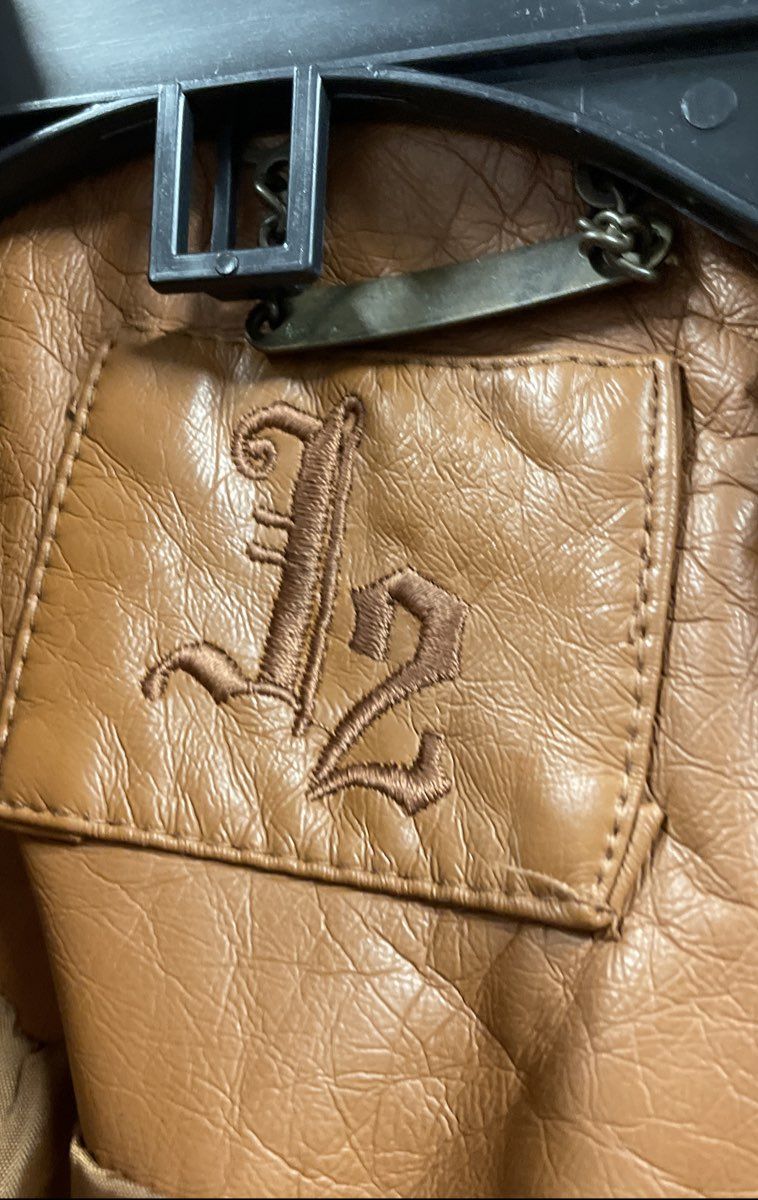 J2 Women's Camel Tan Faux Leather Full Zip Moto Biker Jacket Sz XS