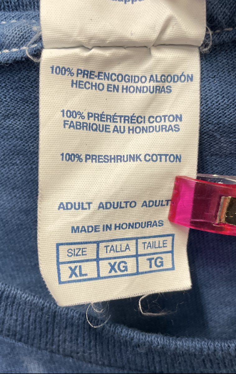 Vintage Y2K Bald Eagle American Flag Tie Dye T-Shirt Patriotic Double Stitch Sz