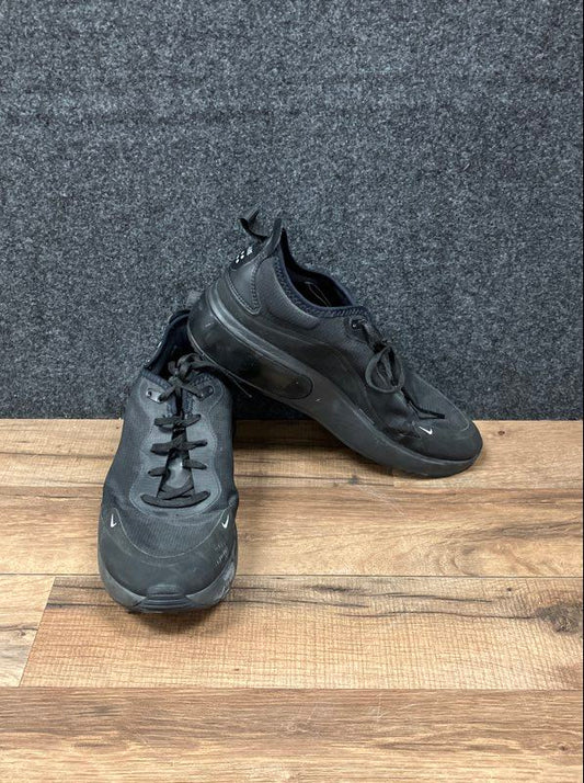 Nike Air Max Dia Triple Black Women's Sneakers Size 8.5 AQ4312-003