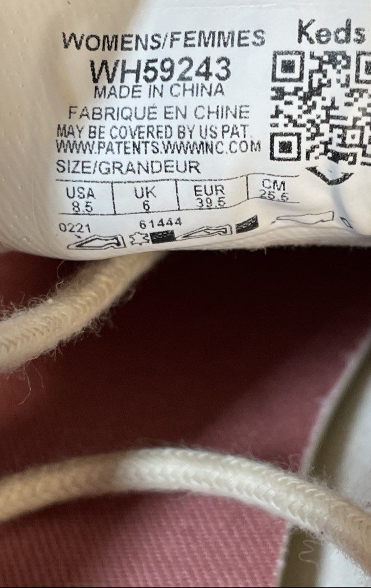Keds Kickstart Blush Pink Suede Lace Up Sneakers Women's Size 8.5