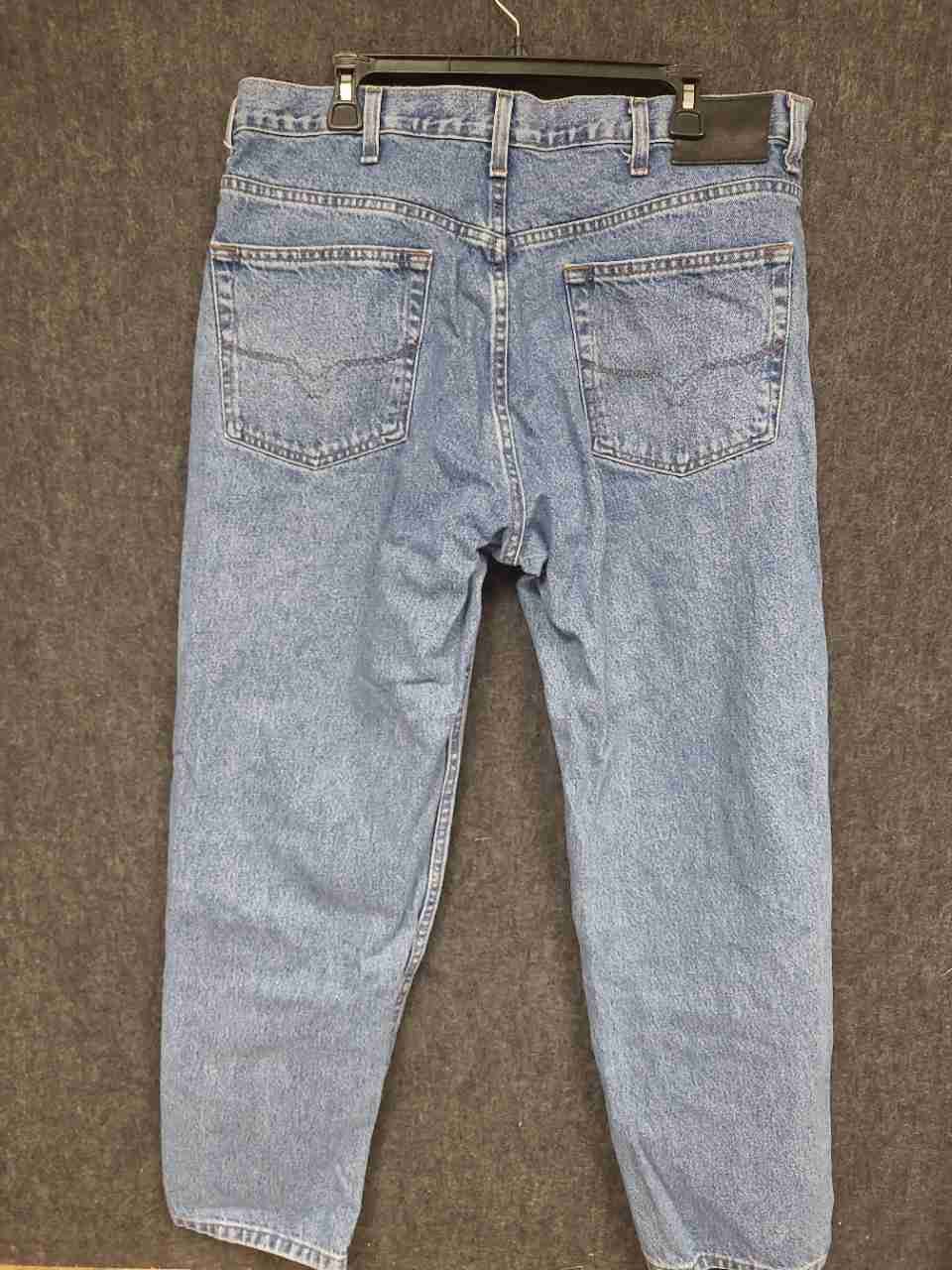 Vintage 90s Harley-Davidson Relaxed Fit Light Wash Denim Jeans Sz 38x30