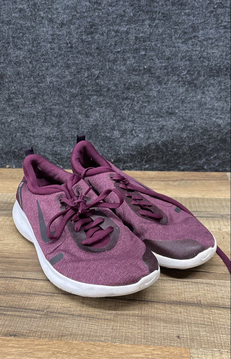Nike Flex Experience RN 8 Bordeaux Purple Women's Running Shoes Size 7.5