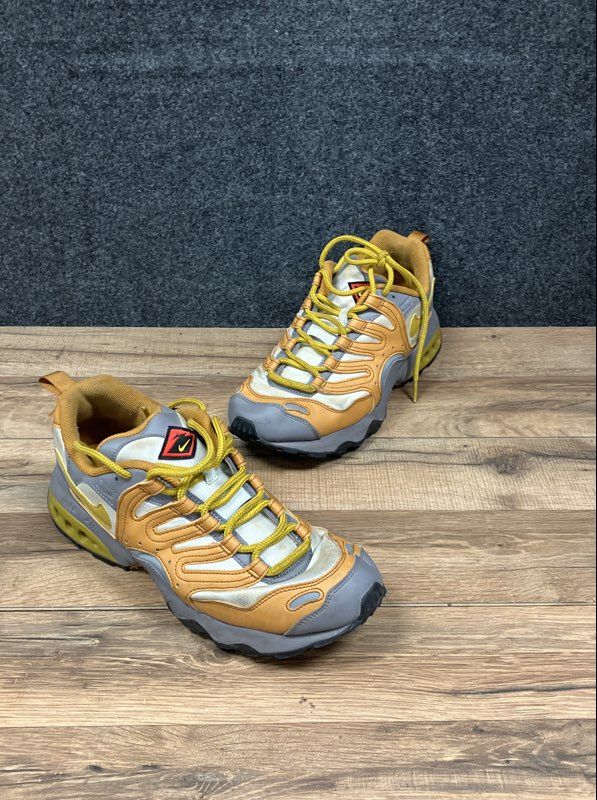 Nike Air Terra Humara 18 Wheat Cool Grey Trail Running Shoes Size 10.5