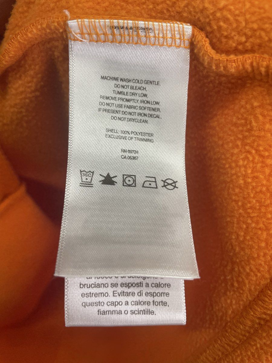 Columbia PFG Men's Orange Hart Mountain II Fleece Snap Pullover Sz L