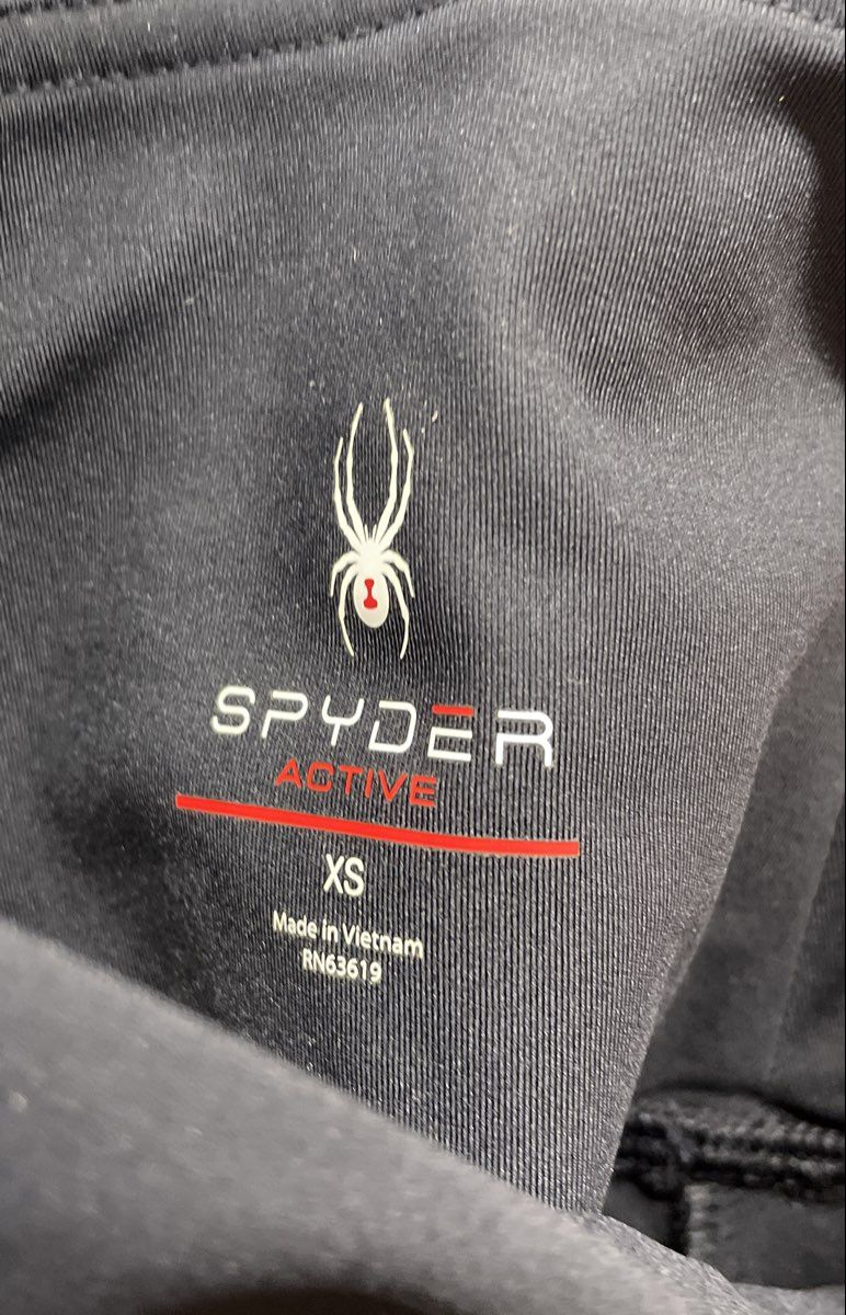 Spyder Women's Dark Blue High Waist Active Leggings Style SP6028 NWT Sz XS
