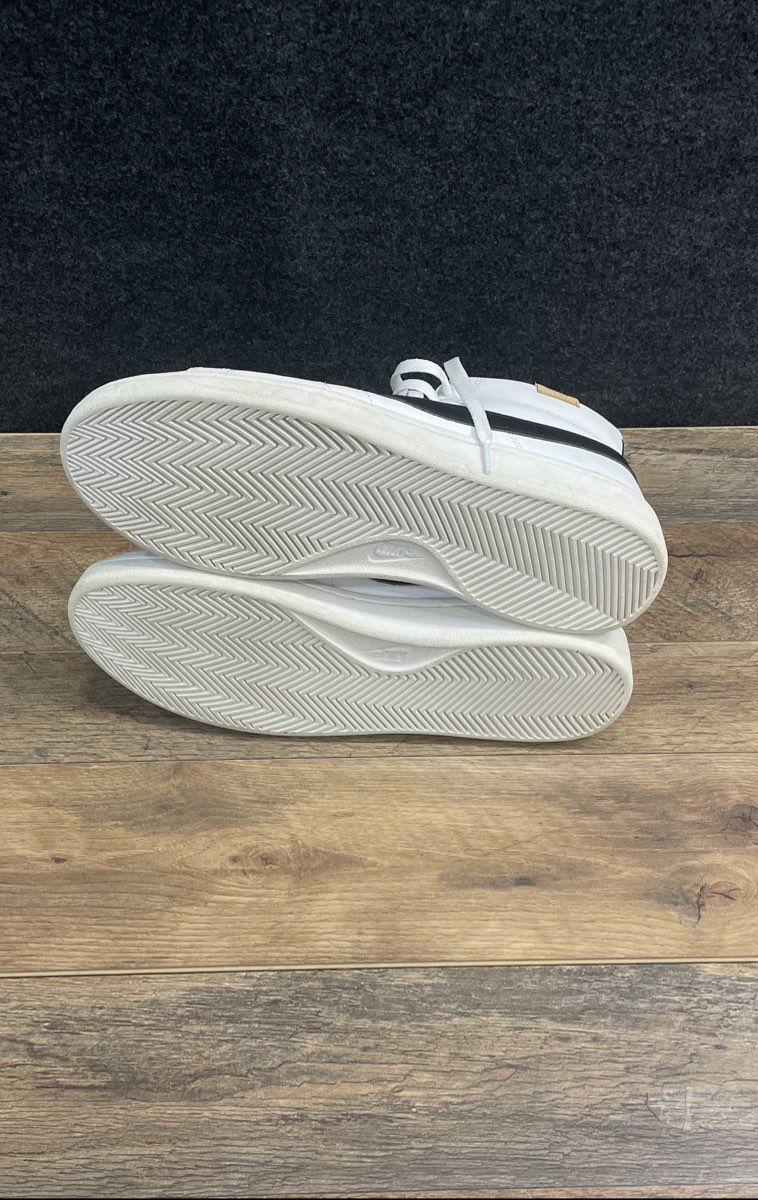 Nike Court Royale 2 Mid White Onyx Black Men's Sneakers Size 10.5