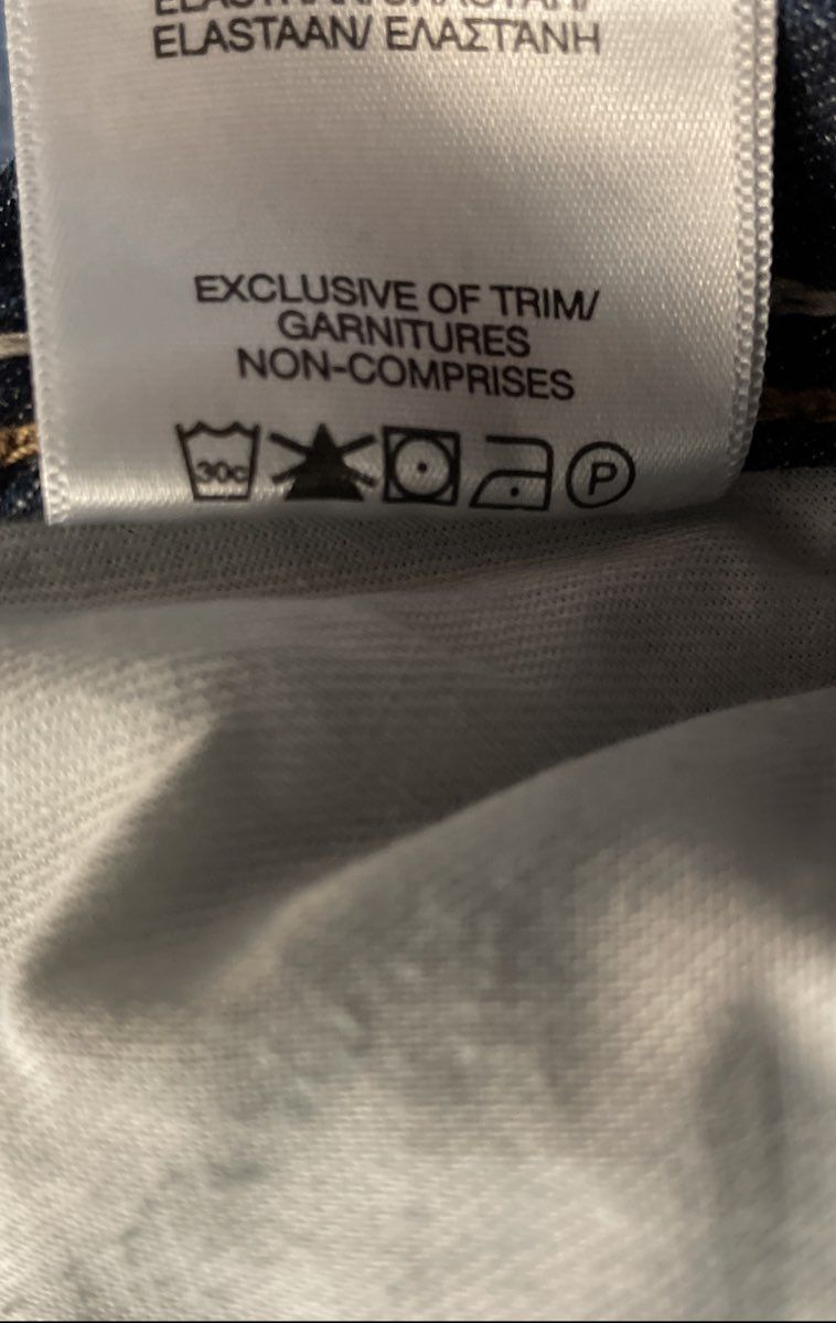 Silver Jeans Womens Boyfriend Jeans Blue Cuffed Distressed Whiskered Sz 28