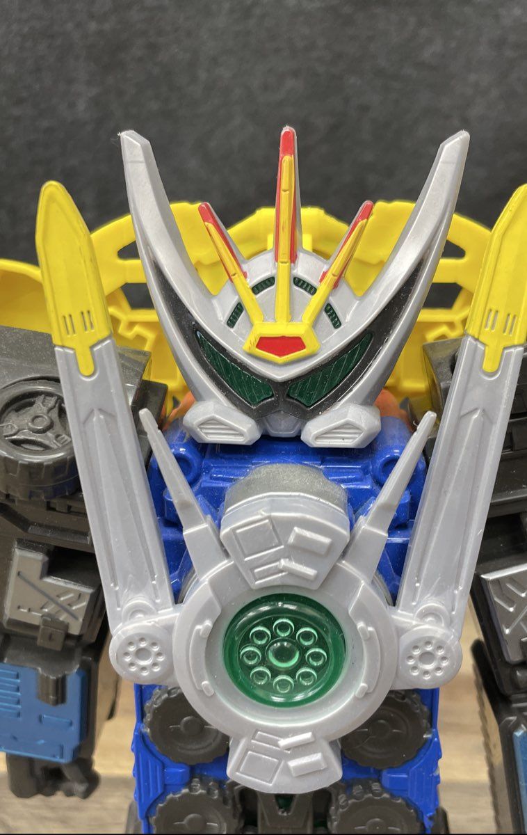 Power Rangers Beast Morphers Beast-X Ultrazord Figure Loose