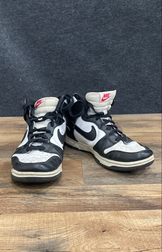 Nike Dunk High Retro Panda Black White Women's Sneakers Size 10