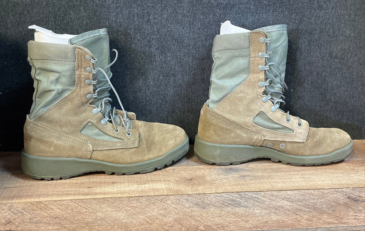 Belleville 600 Sage Green Hot Weather Military Combat Boots Men's Size 9R