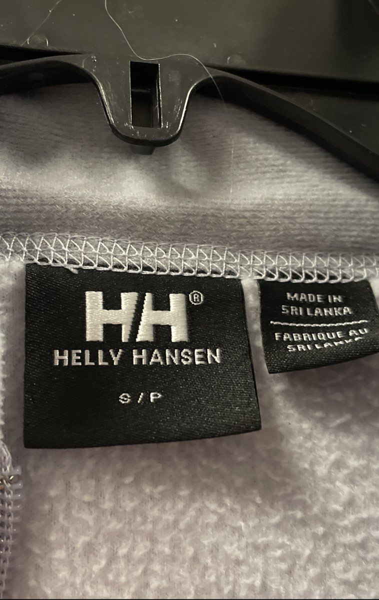 Helly Hansen Women's Full Zip Fleece Jacket Purple Lavender Two-Tone Sz S